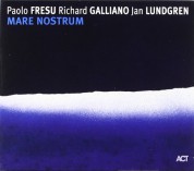 Paolo Fresu, Dan Lundgren: Mare Nostrum - CD