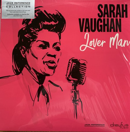 Sarah Vaughan: Lover Man - Plak