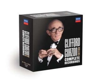 Sir Clifford Curzon: Clifford Curzon - The Complete Decca Recordings - CD