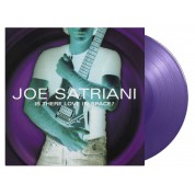Joe Satriani: Is There Love In Space? (Limited Numbered Edition - Solid Purple Vinyl) - Plak