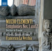 Francesco La Vecchia, Rome Symphony Orchestra: Clementi: Symphonies Nos. 1 & 2 - CD