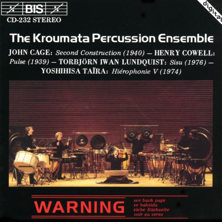 Kroumata Percussion Ensemble: The Kroumata Percussion Ensemble - CD
