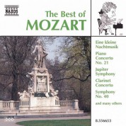 Çeşitli Sanatçılar: Mozart: Best of Mozart (The) - CD