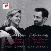 Anne-Sophie Mutter, Pablo Ferrandez, Czech Philharmonic Orchestra: Brahms: Double Concerto / C. Schumann: Piano Trio - Plak