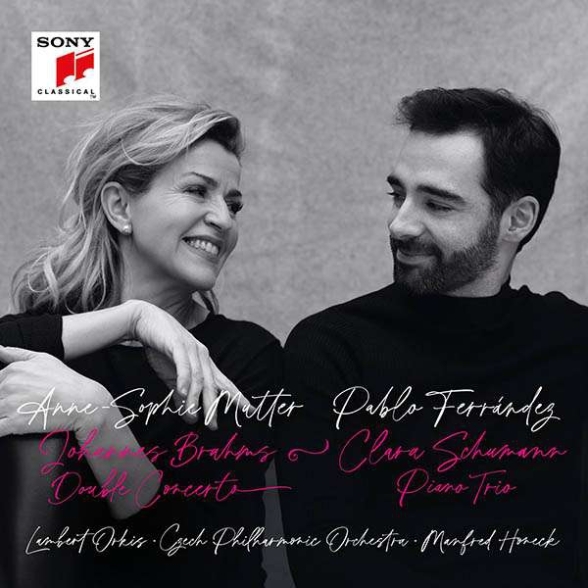 Anne-Sophie Mutter, Pablo Ferrandez, Czech Philharmonic Orchestra - Brahms: Concerto / C. Schumann: Piano Trio