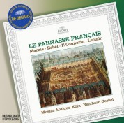 Musica Antiqua Köln, Reinhard Goebel: Le Parnasse Français / Musica Antiqua Goebel - CD