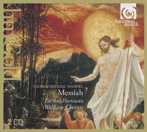 Les Arts Florissants, William Christie: Handel: Messiah - CD Foto #1