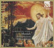 Les Arts Florissants, William Christie: Handel: Messiah - CD