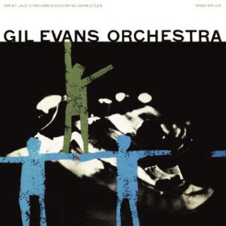 The Gil Evans Orchestra: Great Jazz Standards - Plak