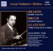 BRAHMS / GLAZUNOV: Violin Concertos (Heifetz) (1934, 1939) - CD