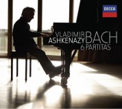 Vladimir Ashkenazy: Bach, J.S.: 6 Partiten - CD
