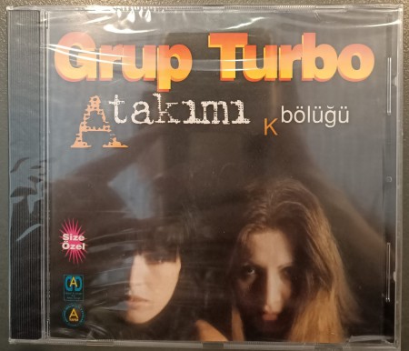 Grup Turbo: A Takımı K Bölüğü - CD