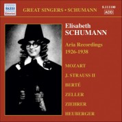 Elisabeth Schumann: Schumann, Elisabeth: Mozart and Viennese Operetta Aria Recordings (1926-1938) - CD