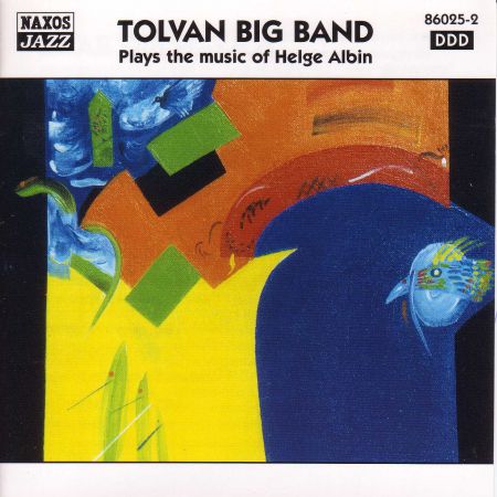 Tolvan Big Band  Plays the Music of Helge Albin - CD