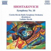 Ladislav Slovák: Shostakovich: Symphony No.10 - CD