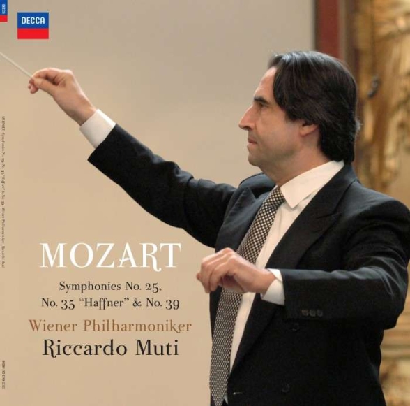 Riccardo Muti, Wiener Philharmoniker - Mozart: Symphony No 25,35,39