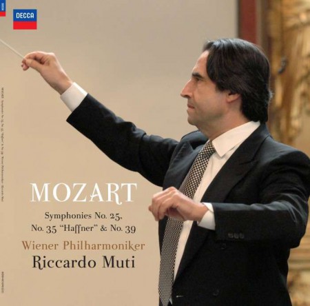 Riccardo Muti, Wiener Philharmoniker: Mozart: Symphony No 25,35,39 - Plak