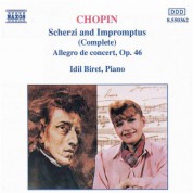İdil Biret: Chopin: Scherzi  and  Impromptus (Complete) - CD