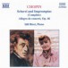 Chopin: Scherzi  and  Impromptus (Complete) - CD