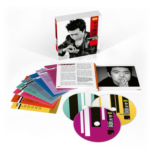 Lang Lang: Complete Recordings 2000-2009 - CD Foto #2