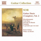 Sor: Guitar Duets, Vol.  2 - CD
