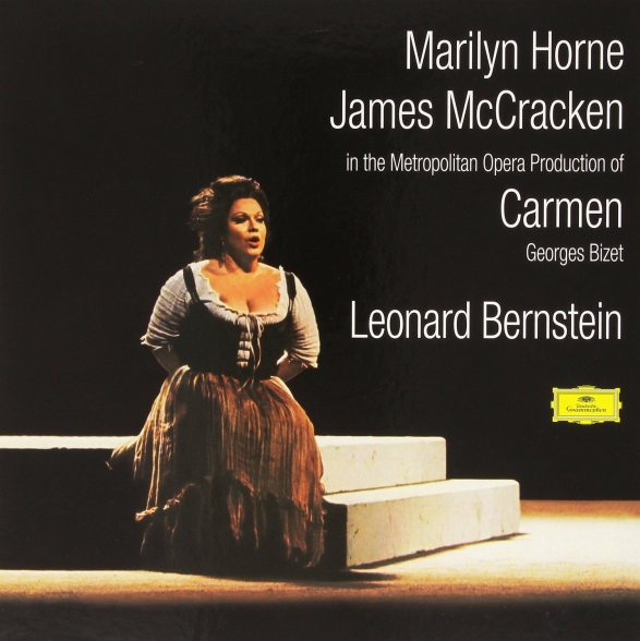 Marylin Horne, James McCracken, The Manhattan Opera Chorus, The Metropolitan Opera Orchestra, Leonard Bernstein - Bizet: Carmen