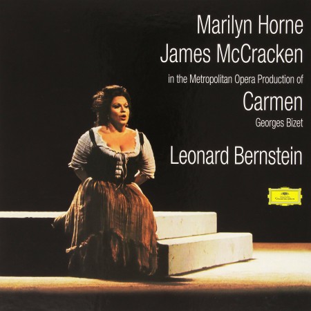 Marylin Horne, James McCracken, The Manhattan Opera Chorus, The Metropolitan Opera Orchestra, Leonard Bernstein: Bizet: Carmen - Plak