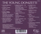Bruce Ford, Russell Smythe, Marilyn Hill Smith, Diana Montague: Donizetti: The Young Donizetti - CD Foto #2