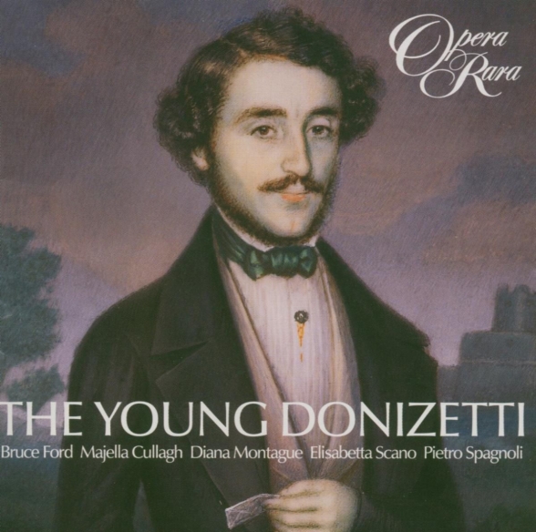 Bruce Ford, Russell Smythe, Marilyn Hill Smith, Diana Montague: Donizetti: The Young Donizetti - CD Foto #1