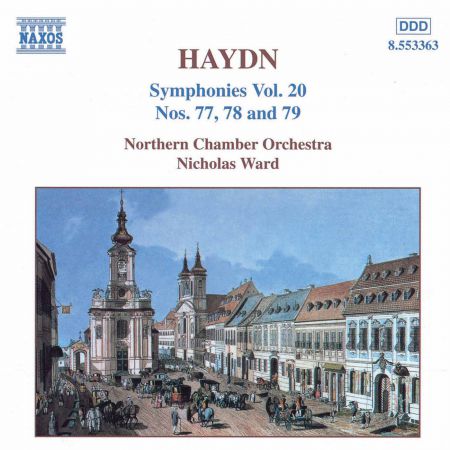 Haydn: Symphonies, Vol. 20 (Nos. 77, 78, 79) - CD