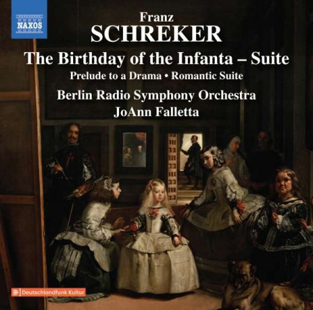 Berlin Radio Symphony Orchestra, JoAnn Falletta: Schreker: The Birthday of the Infanta - Suite - CD