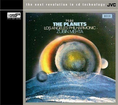 Zubin Mehta, Los Angeles Philharmonic: Holst: The Planets Op.32 - XRCD