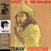 Bob Marley & The Wailers: Rastaman Vibration (Half Speed Mastering) - Plak