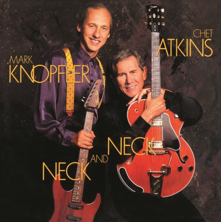 Chet Atkins, Mark Knopfler: Neck And Neck (Translucent Blue Vinyl) - Plak