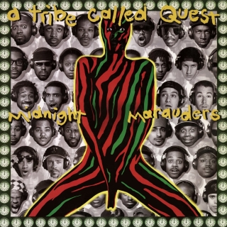 A Tribe Called Quest: Midnight Marauder - Plak