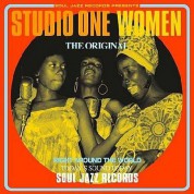 Çeşitli Sanatçılar: Studio One Women - Plak