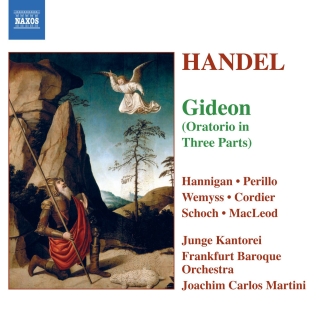 Handel: Gideon (Compiled and Arr. by J. C. Smith) - CD