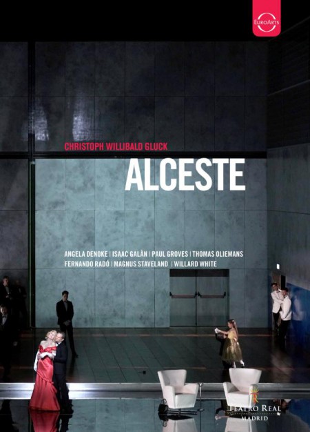 Madrid Teatro Real Orchestra, Ivor Bolton: Gluck: Alceste - DVD