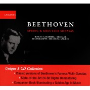 Çeşitli Sanatçılar: Beethoven: Spring & Kreutzer Sonatas - CD