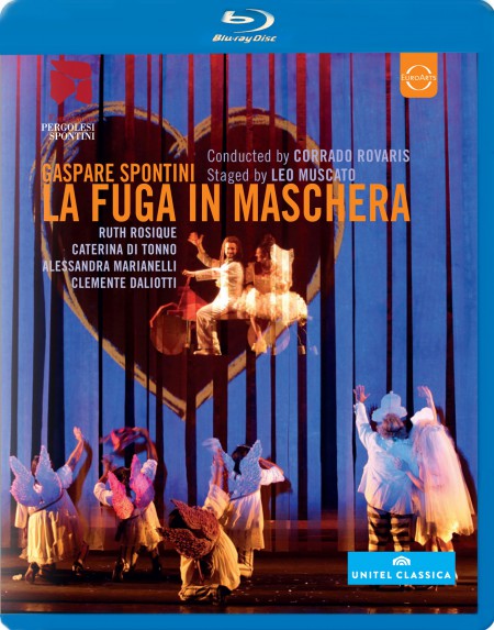 Virtuosi Italiani##Corrado Rovaris: Spontini: La Fuga in Mascera - BluRay