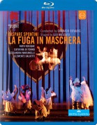 Virtuosi Italiani##Corrado Rovaris: Spontini: La Fuga in Mascera - BluRay