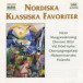 Nordiska Klassiska Favoriter (Nordic Favourites) - CD