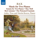 Ashley Wass: Bax: Piano Works, Vol. 4 - Music for 2 Pianos - CD Foto #1