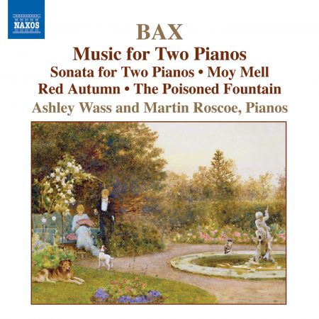 Ashley Wass: Bax: Piano Works, Vol. 4 - Music for 2 Pianos - CD