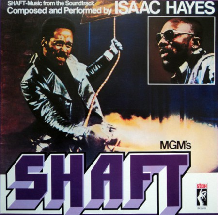 Isaac Hayes: Shaft - Plak
