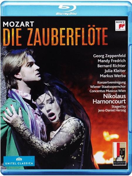 Nikolaus Harnoncourt, Georg Zeppenfeld, Mandy Fredrich: Mozart: Die Zauberflöte, K. 620 - BluRay