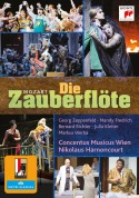 Nikolaus Harnoncourt, Georg Zeppenfeld, Mandy Fredrich: Mozart: Die Zauberflöte, K. 620 - BluRay