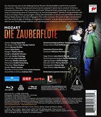 Nikolaus Harnoncourt, Georg Zeppenfeld, Mandy Fredrich: Mozart: Die Zauberflöte, K. 620 - BluRay Foto #2