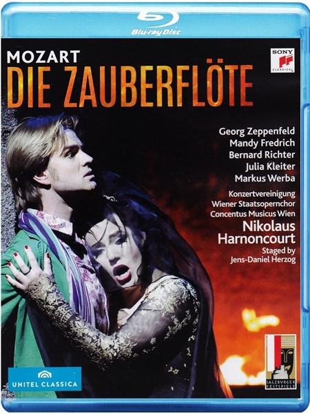 Nikolaus Harnoncourt, Georg Zeppenfeld, Mandy Fredrich: Mozart: Die Zauberflöte, K. 620 - BluRay Foto #1
