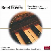 Claudio Arrau, Bernard Haitink, Royal Concertgebouw Orchestra: Beethoven: Piano Concertos Nos.4 & 5 - CD